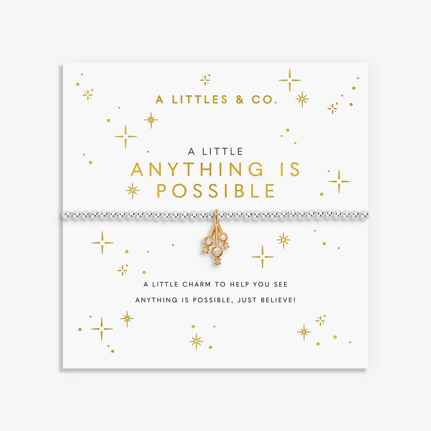 A Little | 'Anything Is Possible' Bracelet