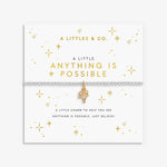 A Little | 'Anything Is Possible' Bracelet