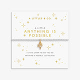A Little | 'Anything Is Possible' Bracelet