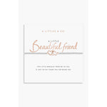 A Little | 'Beautiful Friend' Bracelet