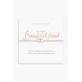 A Little | 'Beautiful Friend' Bracelet