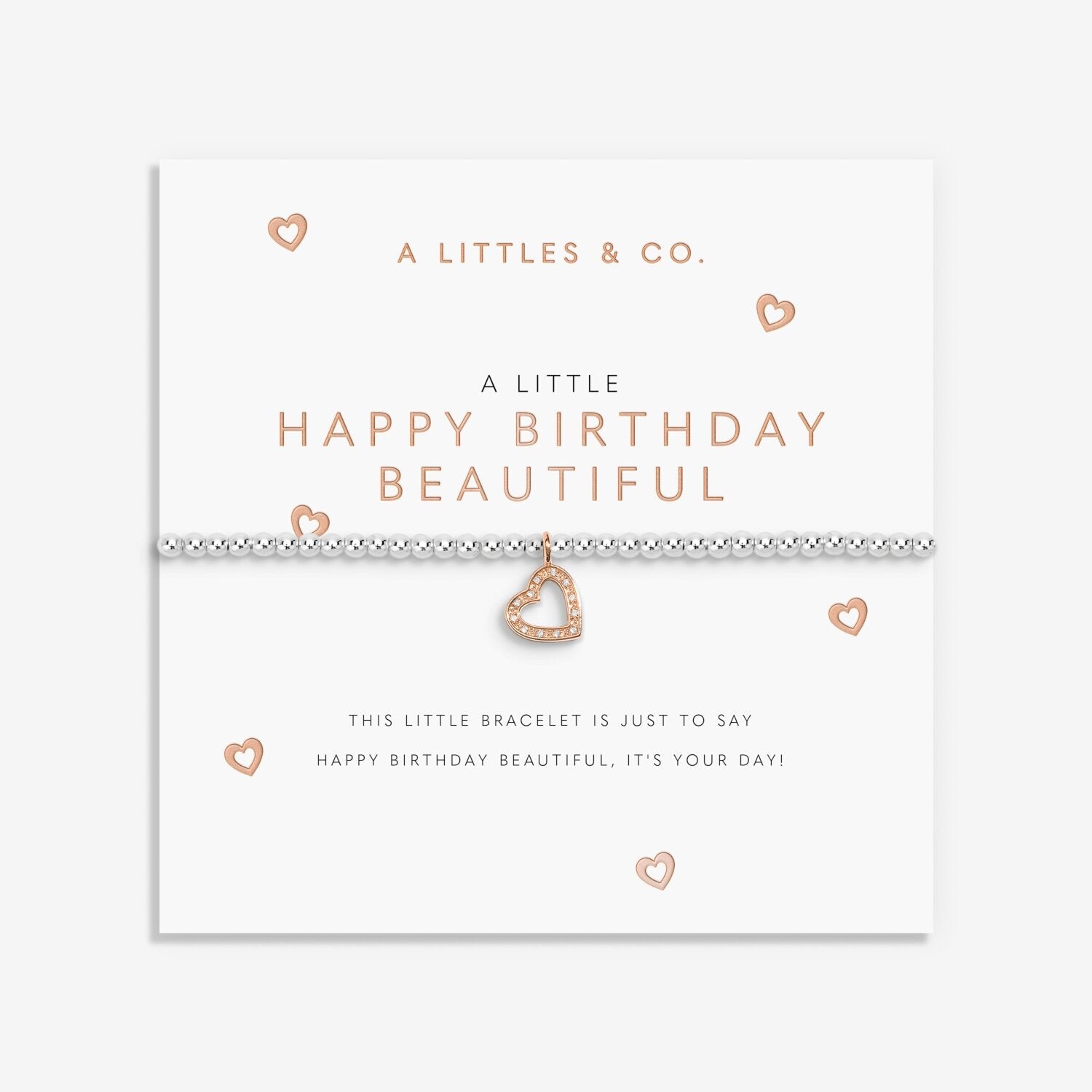 A Little | 'Birthday Love' Bracelet