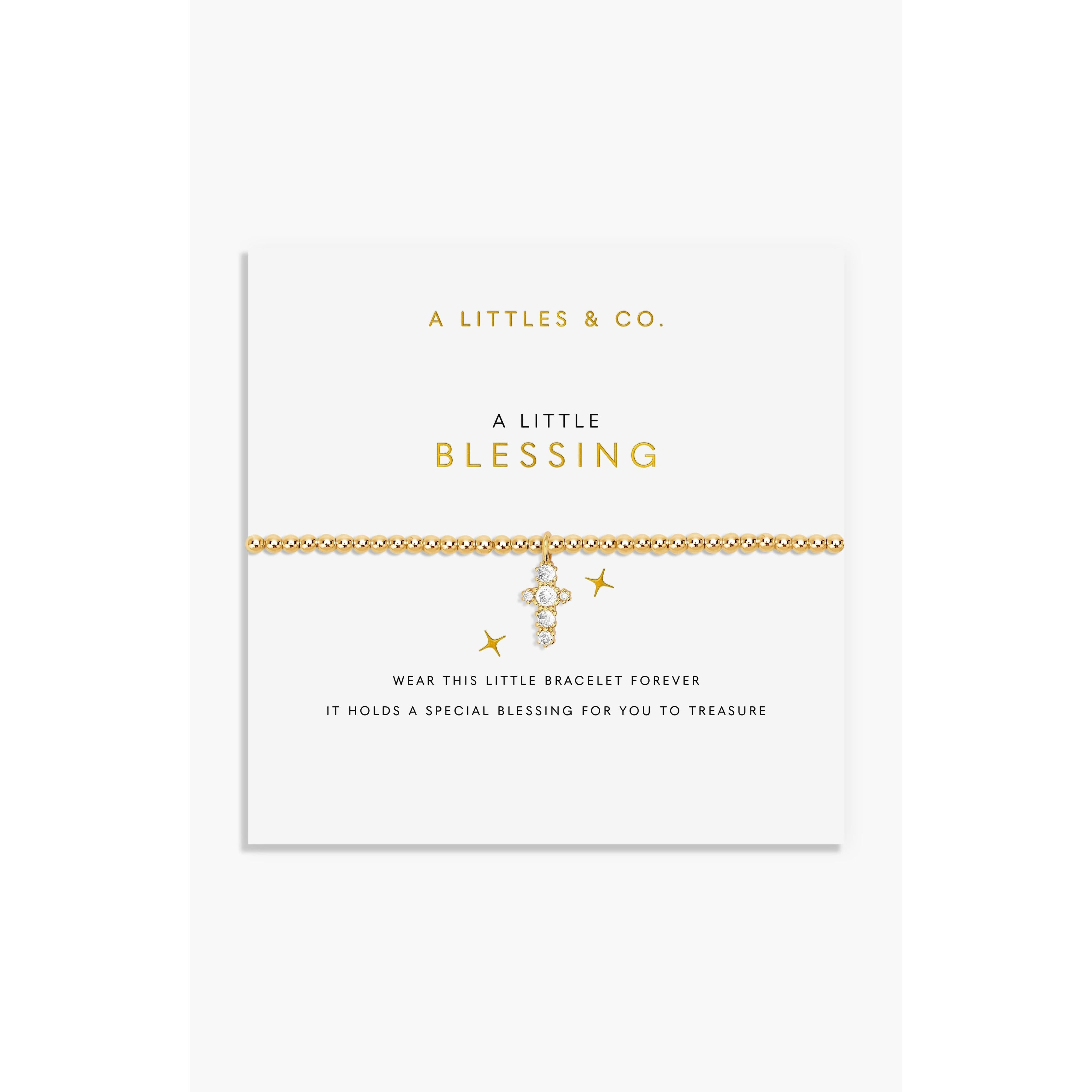 A Little | 'Blessing' Bracelet
