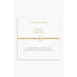 A Little | 'Faith' Bracelet Gold
