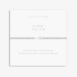 A Little | 'Faith' Bracelet Silver