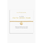 A Little | 'Faith Over Fear' Bracelet