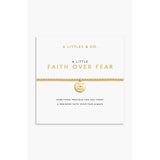 A Little | 'Faith Over Fear' Bracelet