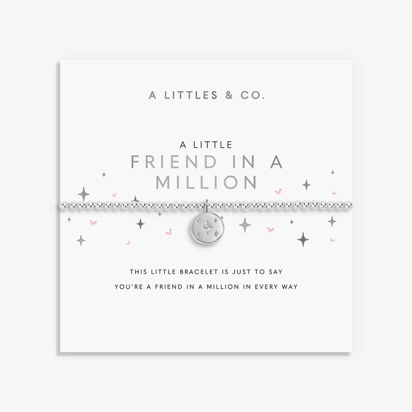 A Little | 'Friend In A Million' Bracelet