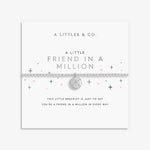 A Little | 'Friend In A Million' Bracelet