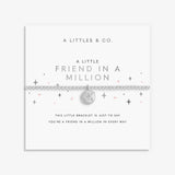 A Little | 'Friend In A Million' Bracelet