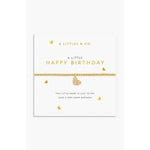 A Little | 'Happy Birthday' Bracelet