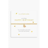 A Little | 'Happy Birthday' Bracelet