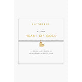 A Little | 'Heart of Gold' Bracelet