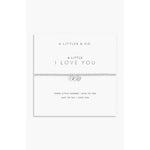 A Little | 'I Love You' Bracelet