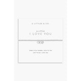 A Little | 'I Love You' Bracelet