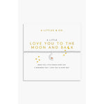A Little | 'Love You To The Moon' Bracelet