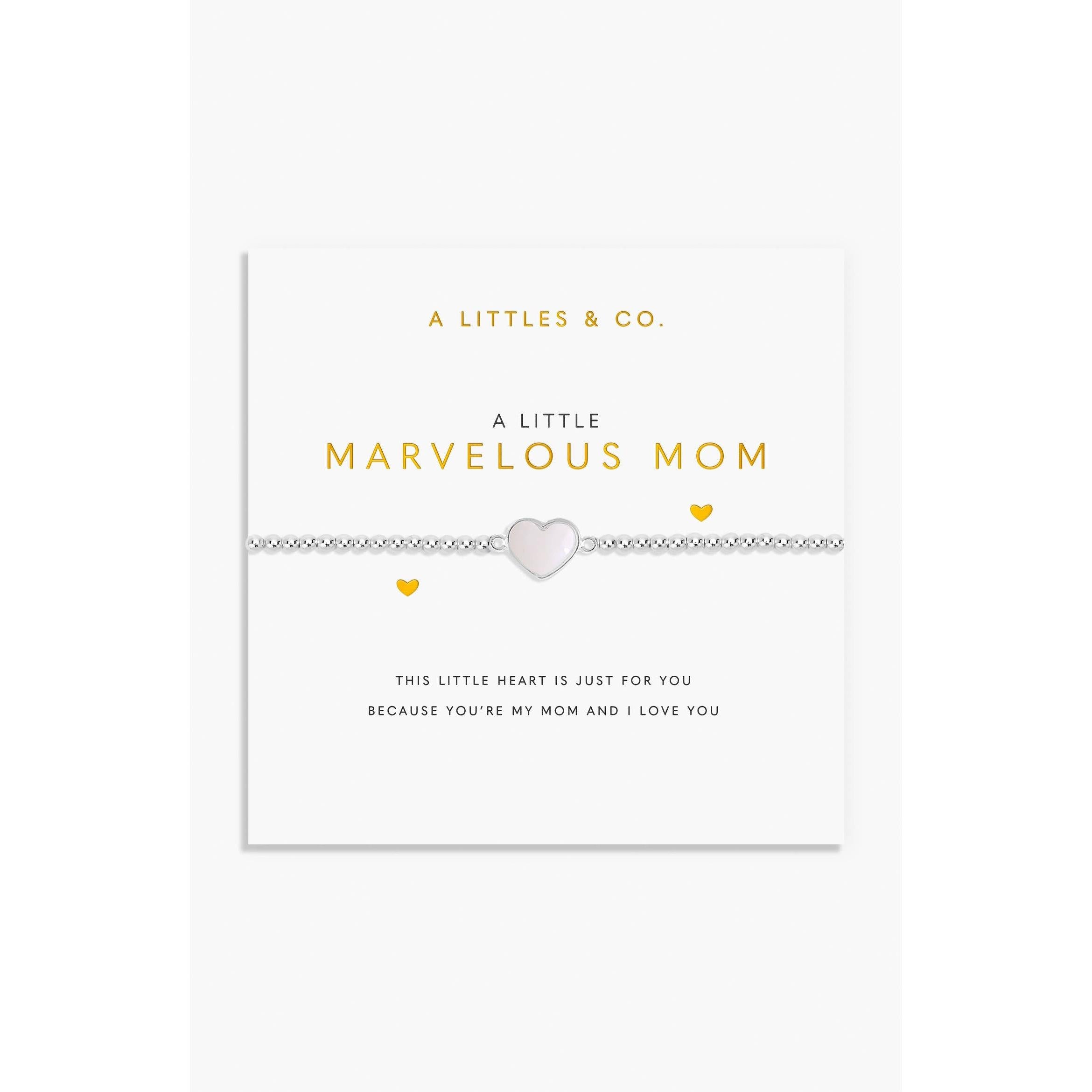 A Little | 'Marvelous Mom' Bracelet