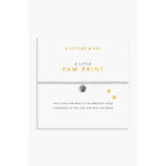 A Little | 'Paw Print' Bracelet