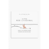 A Little | 'Red Cardinal' Bracelet