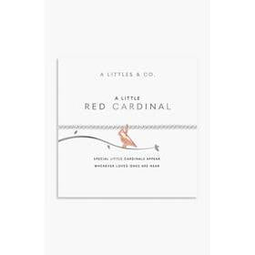 A Little | 'Red Cardinal' Bracelet