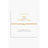 A Little | 'Thank You' Bracelet