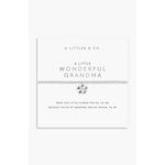 A Little | 'Wonderful Grandma' Bracelet