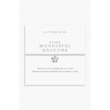 A Little | 'Wonderful Grandma' Bracelet