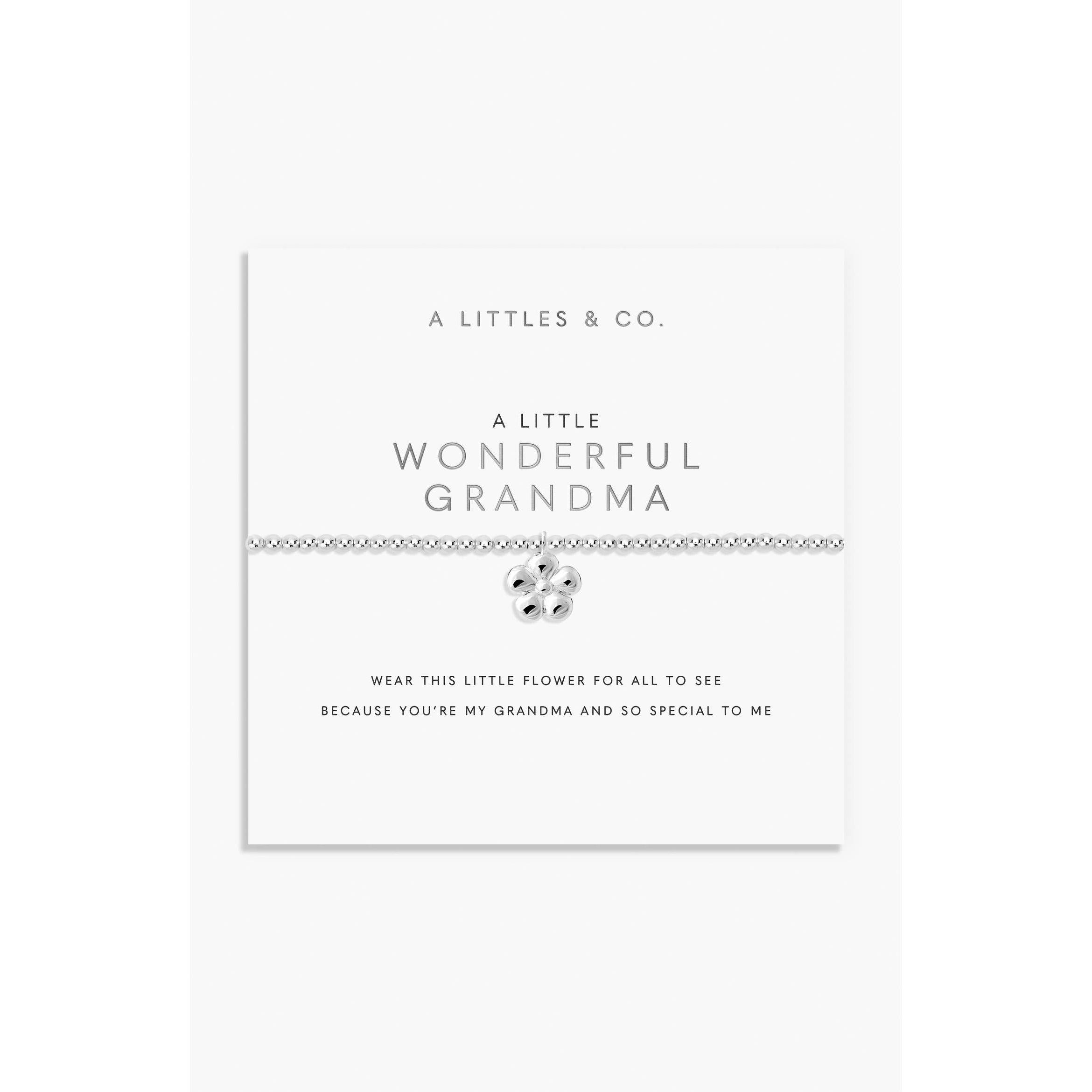 A Little | 'Wonderful Grandma' Bracelet