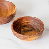 Acacia Wood Bowl