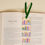 Acrylic Bookmark - Book Shelfie