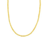 Add A Charm Box Chain Necklace - Gold