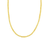 Add A Charm Box Chain Necklace - Gold