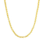 Add A Charm Cable Chain Necklace - Gold