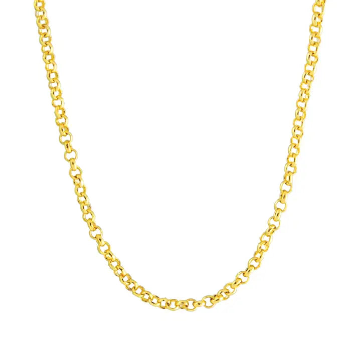 Add A Charm Cable Chain Necklace - Gold