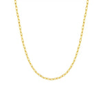 Add A Charm Paperclip Chain Necklace - Gold