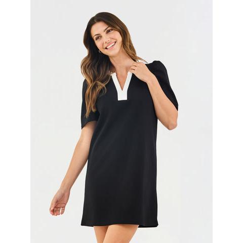 Adelyn T-Shirt Dress | Black