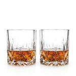 Admiral Crystal Rocks Glasses (Set of 2)