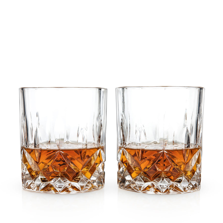 Admiral Crystal Rocks Glasses (Set of 2)