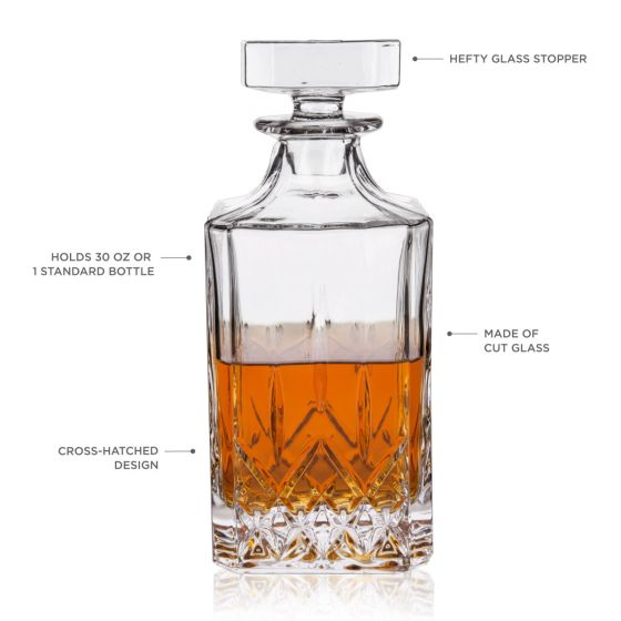 Admiral Liquor Decanter