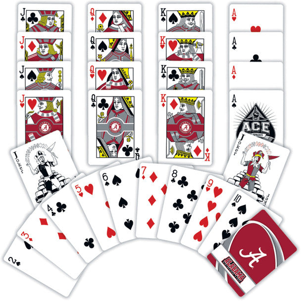 Alabama Playing Cards