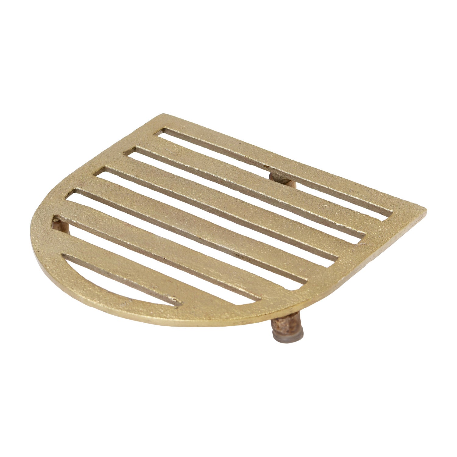 Aluminum Gold Trivet
