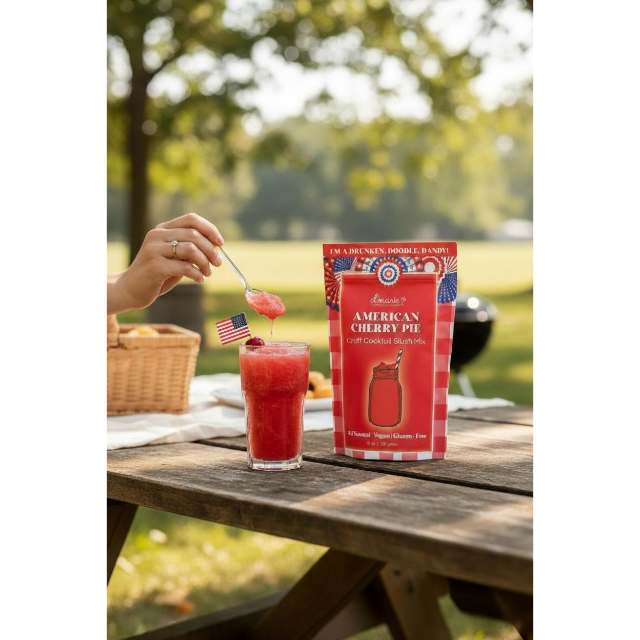 American Cherry Pie Mix