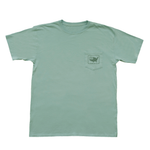 American Co Augusta Traditions SS Tee - Aquafoam