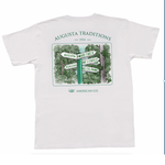 American Co Augusta Traditions SS Tee - Oyster