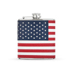 American Flag Flask