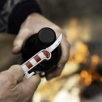 American Flag Stainless Steel Corkscrew