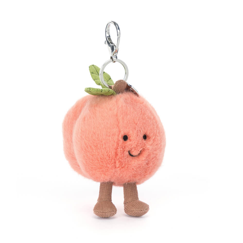 Amuseables Peach Charm Bag