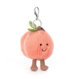 Amuseables Peach Charm Bag