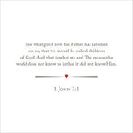 Anne Neilson Scripture Cards - Love