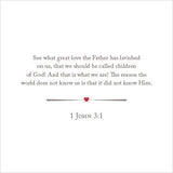 Anne Neilson Scripture Cards - Love